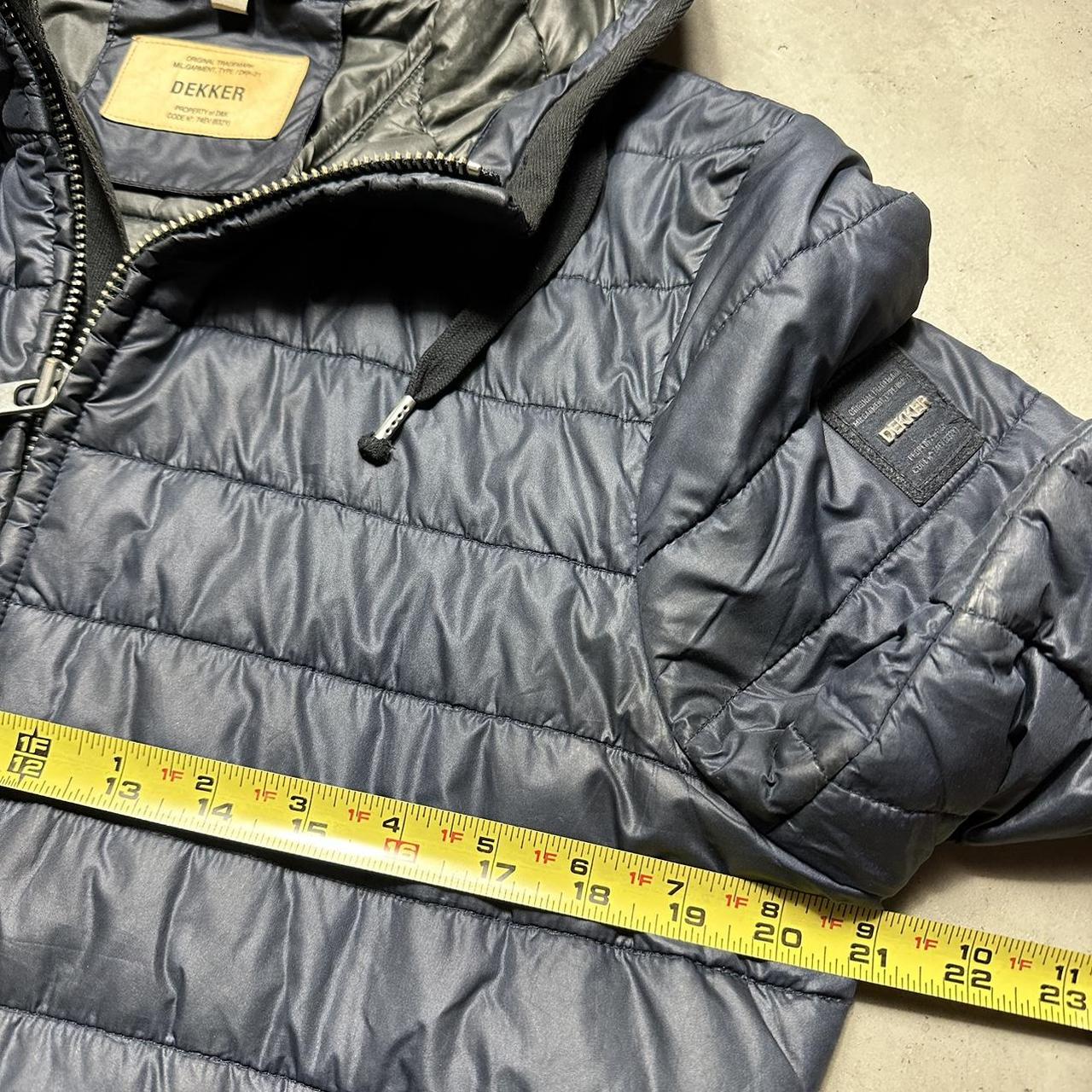 Dekker performance outlet parka