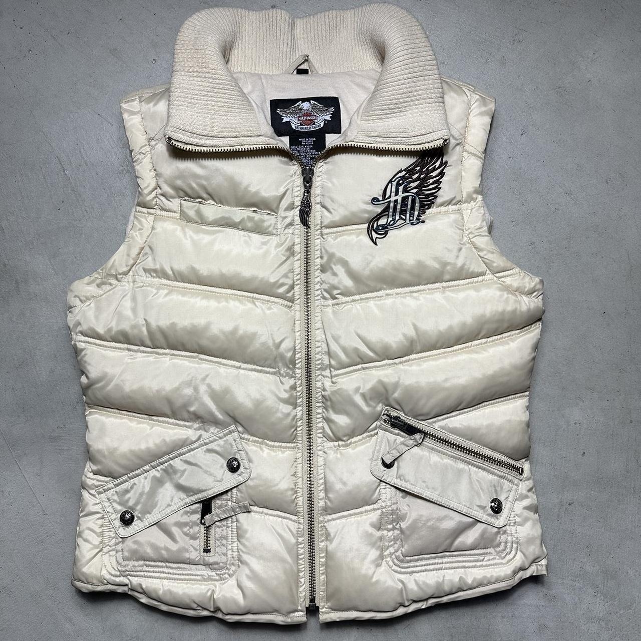 harley davidson vest womens