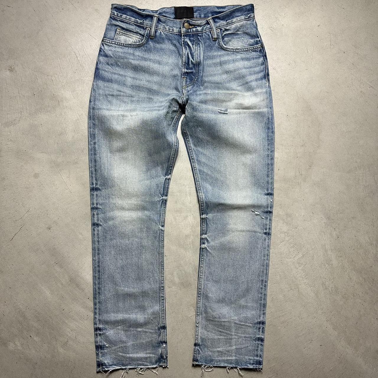 NWOT Fear Of God Seventh Collection Jeans 5 Year...