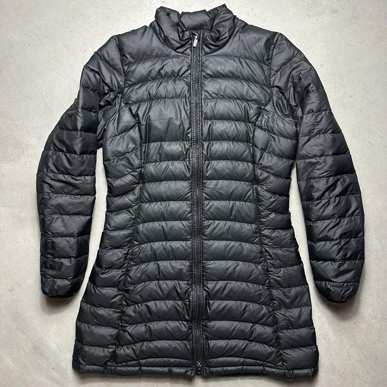 Patagonia women's outlet black coat