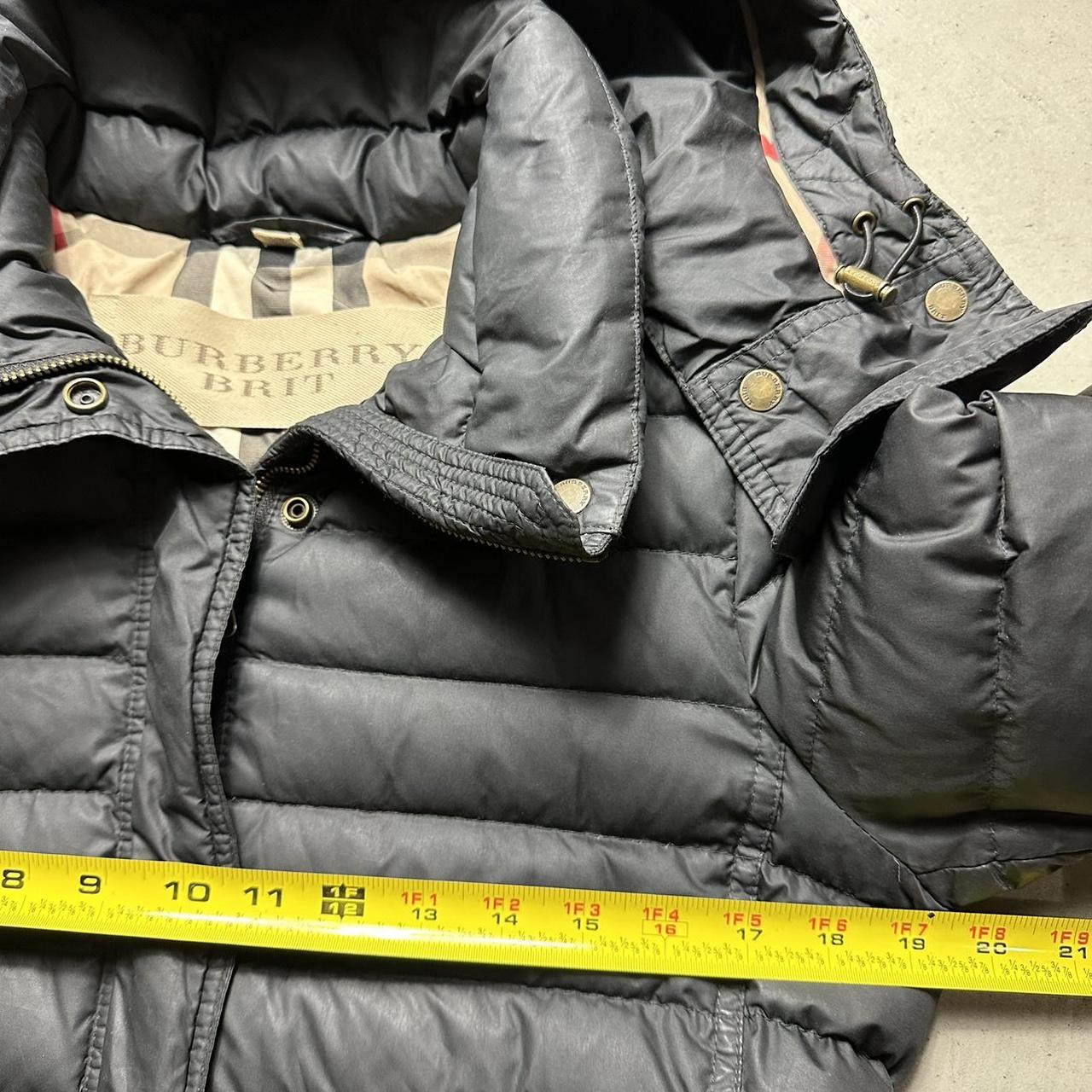 Burberry Brit Colbrook Puffer Jacket Long Coat