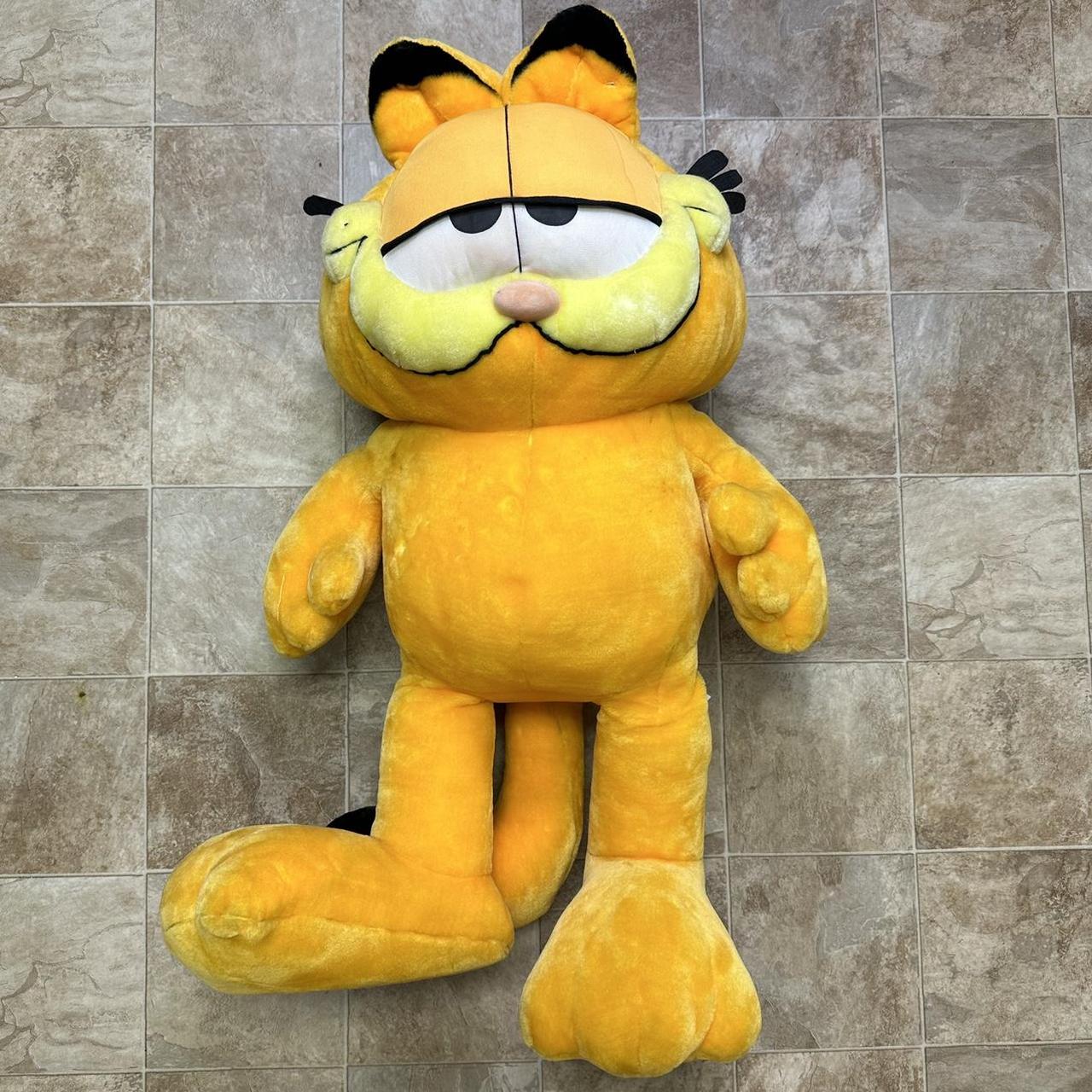 Big garfield plush on sale