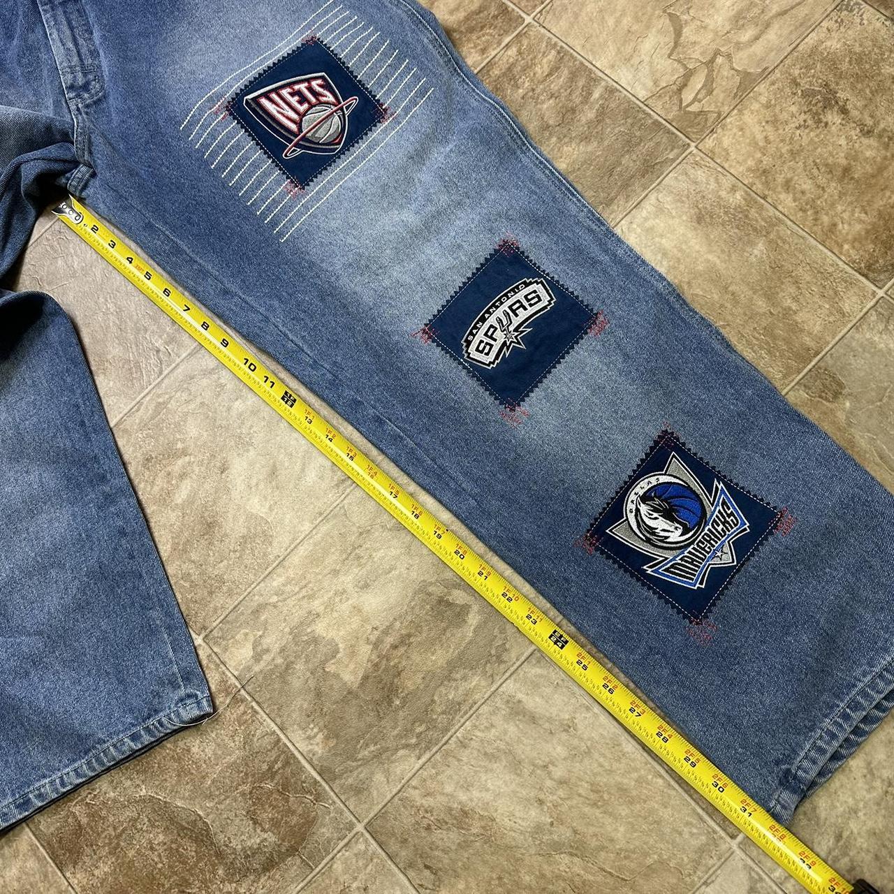 専用✅W38 90s UNK NBA team big Wappen denim Vintage UNK NBA Jeans | eBay