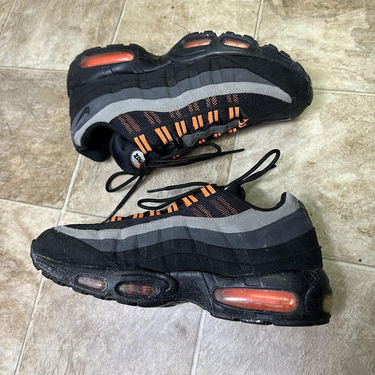 Nike Air Max 95 Halloween 2011 Sneaker Shoes Depop