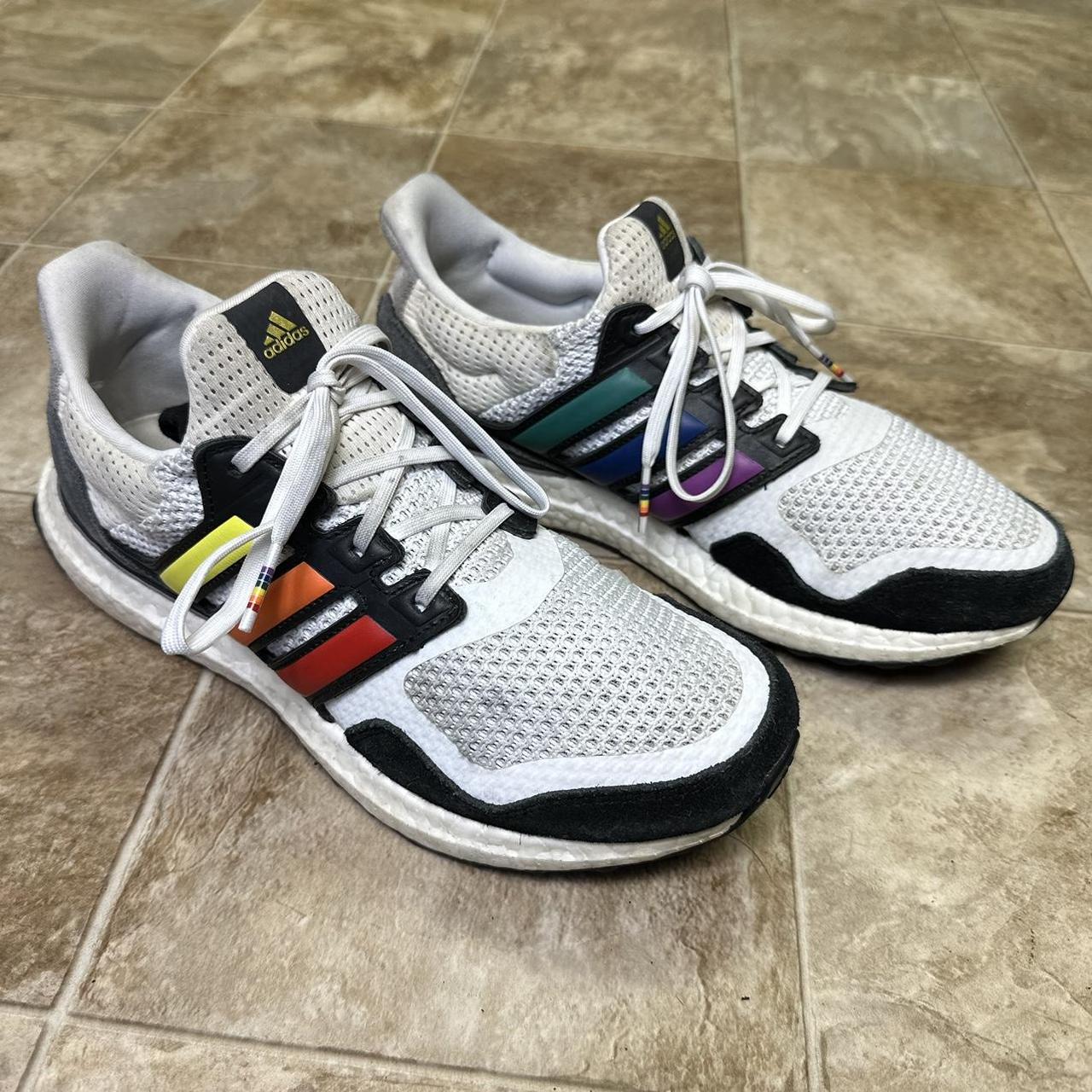 Adidas UltraBoost S L Pride 2020 White FY5347