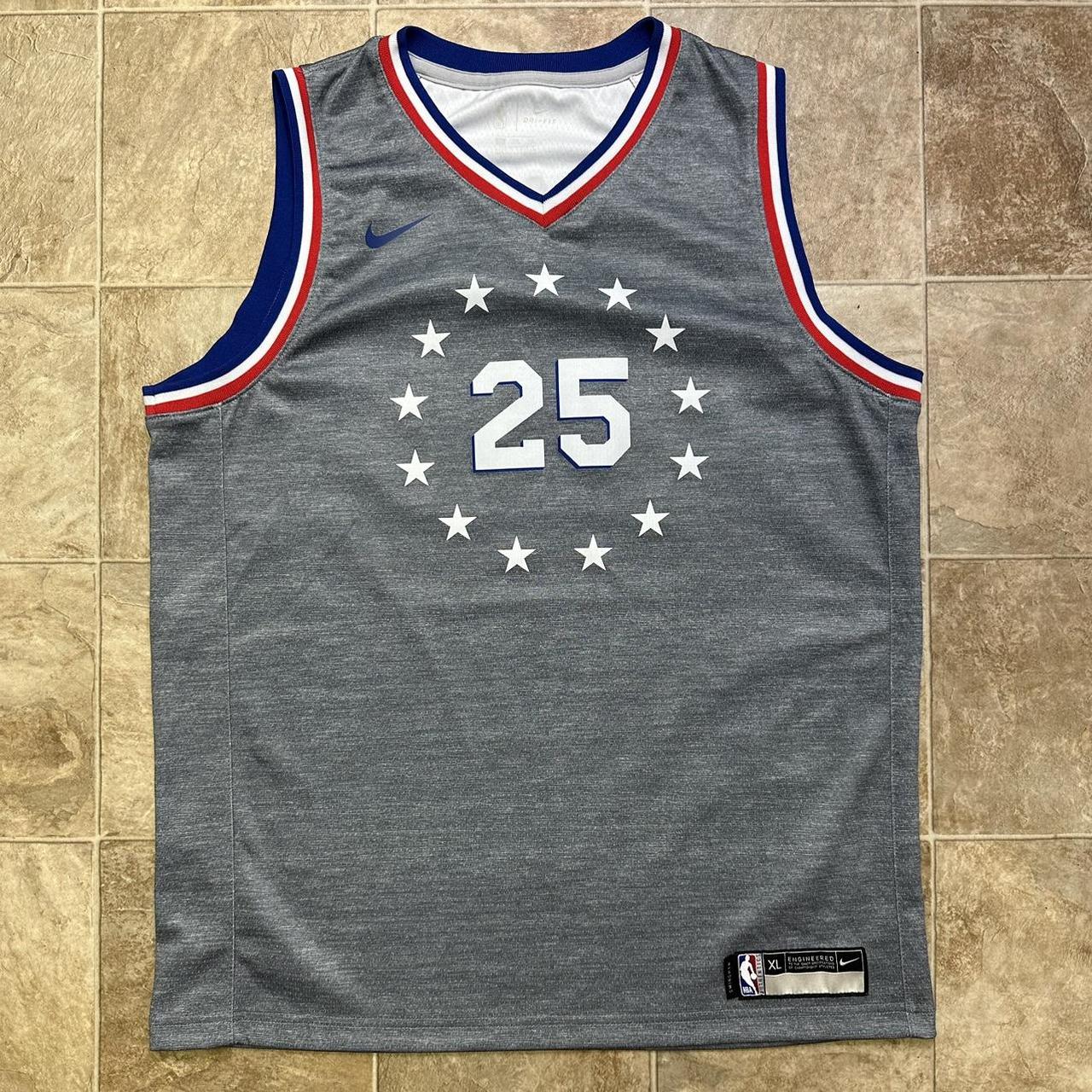 Ben Simmons 25 Philadelphia 76ers City Depop