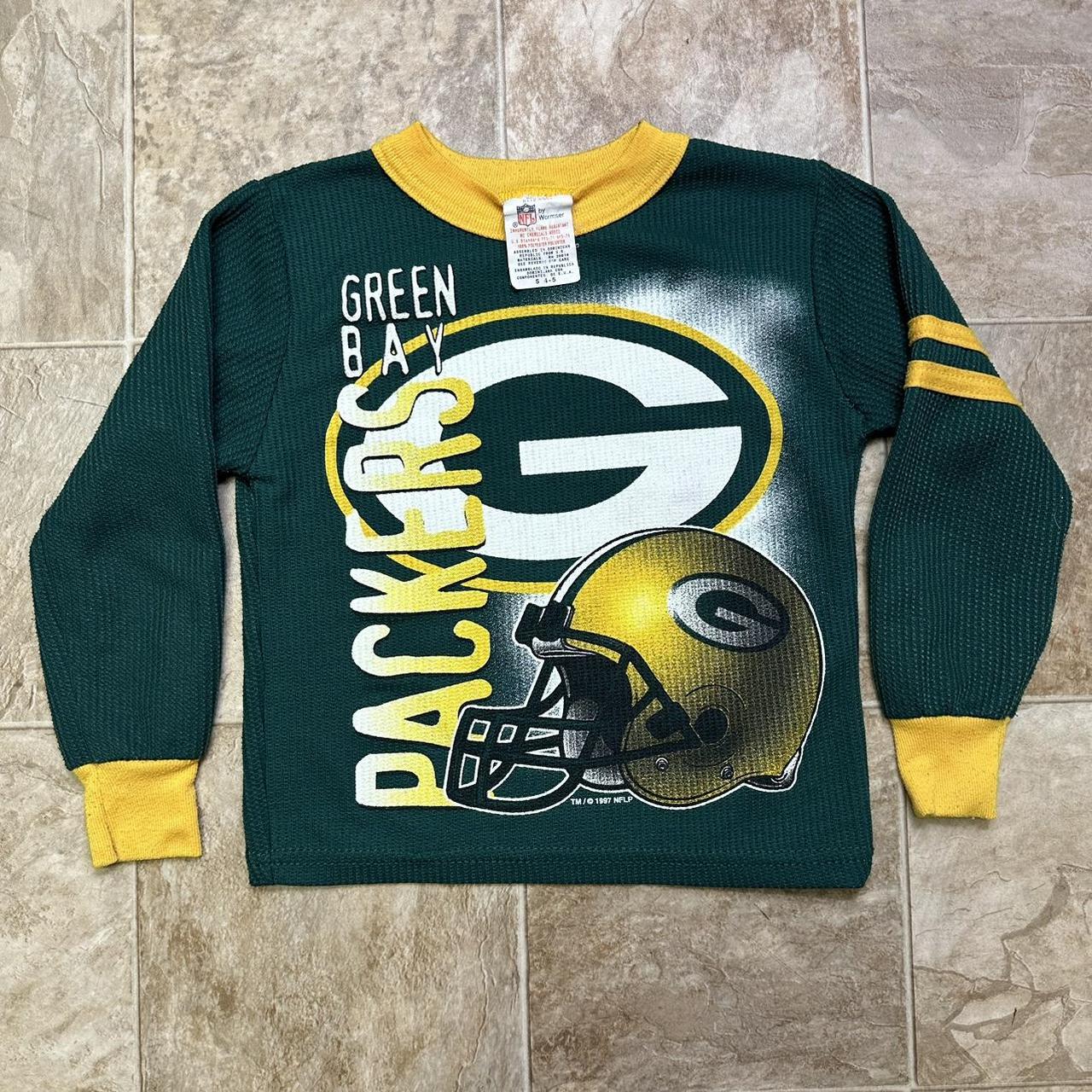 VTG 90s Green Bay Packers good Crewneck Pullover