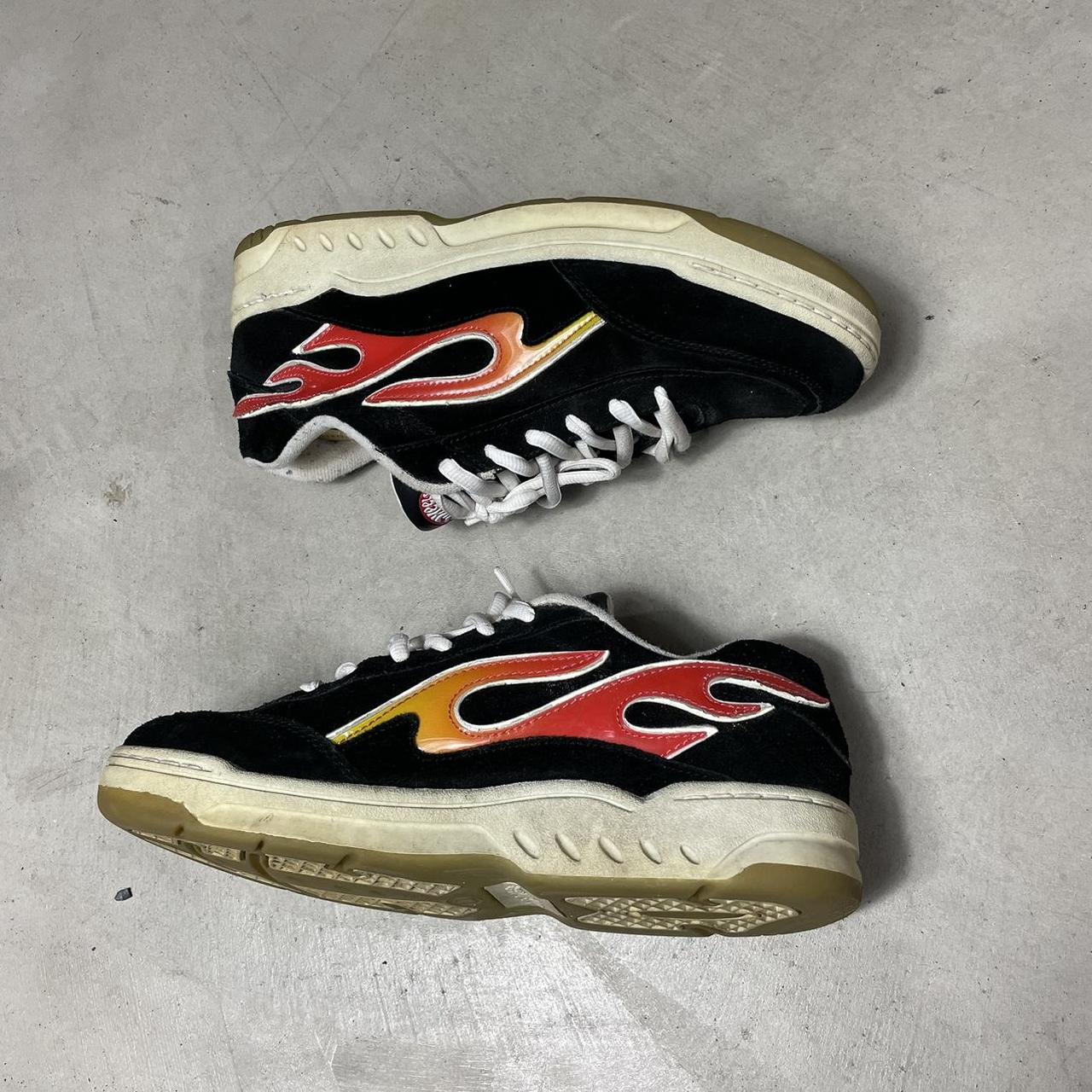 Vintage 2001 Mattel Hot Wheels Flame Shoes Depop