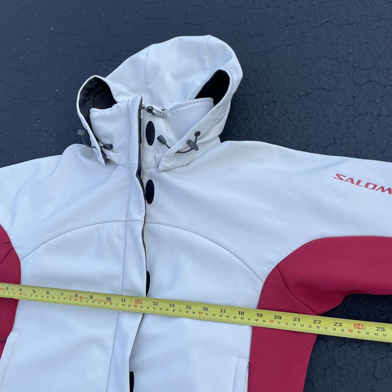 Vintage 90s Salomon Soft Shell Jacket Smart Skin Tech Gorp White / Red  Womens | eBay