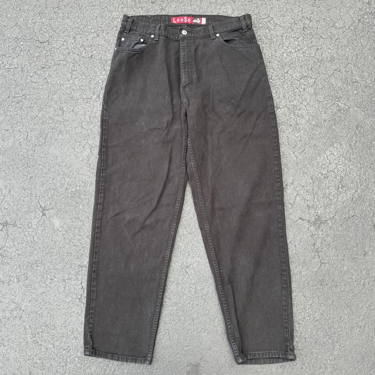 Vintage Faded Black Silver hotsell Tab Levis 90’s Jeans