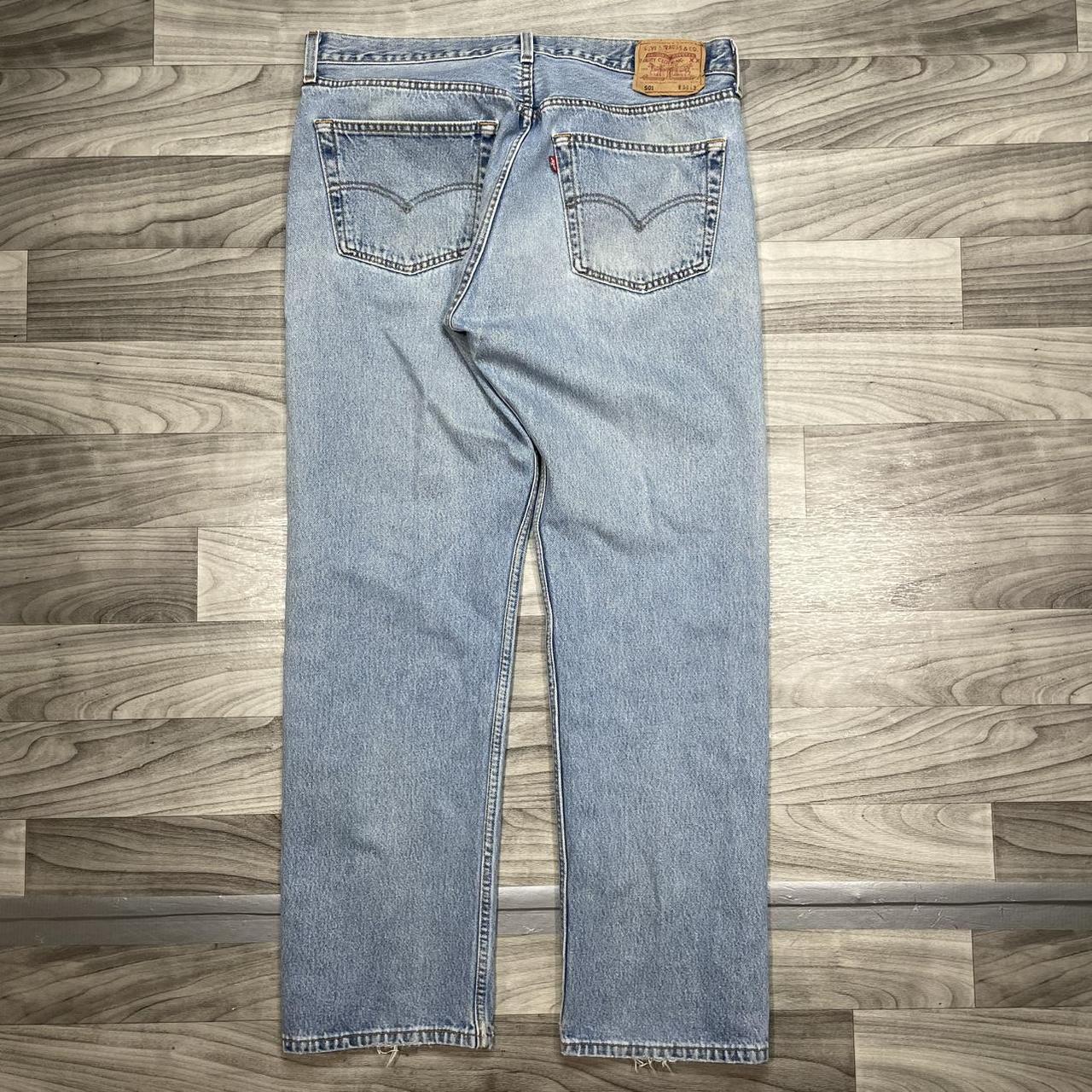 LEVI'S Tom Sachs 1947 501 XX LVC 30×32 Levi's LVC x Tom Sachs 1947 501 XX Size 28x34 Selvedge Jeans