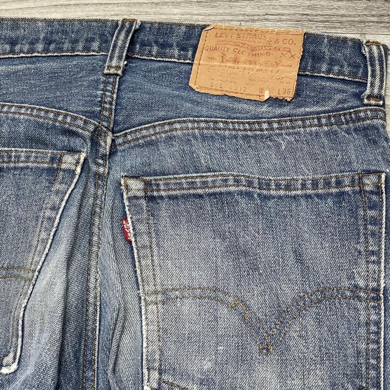 パンツ LEVI'S Tom Sachs 1947 501 XX LVC Jeans Levis x Tom Sachs 1947 501 XX LVC Vintage Selvedge Jeans