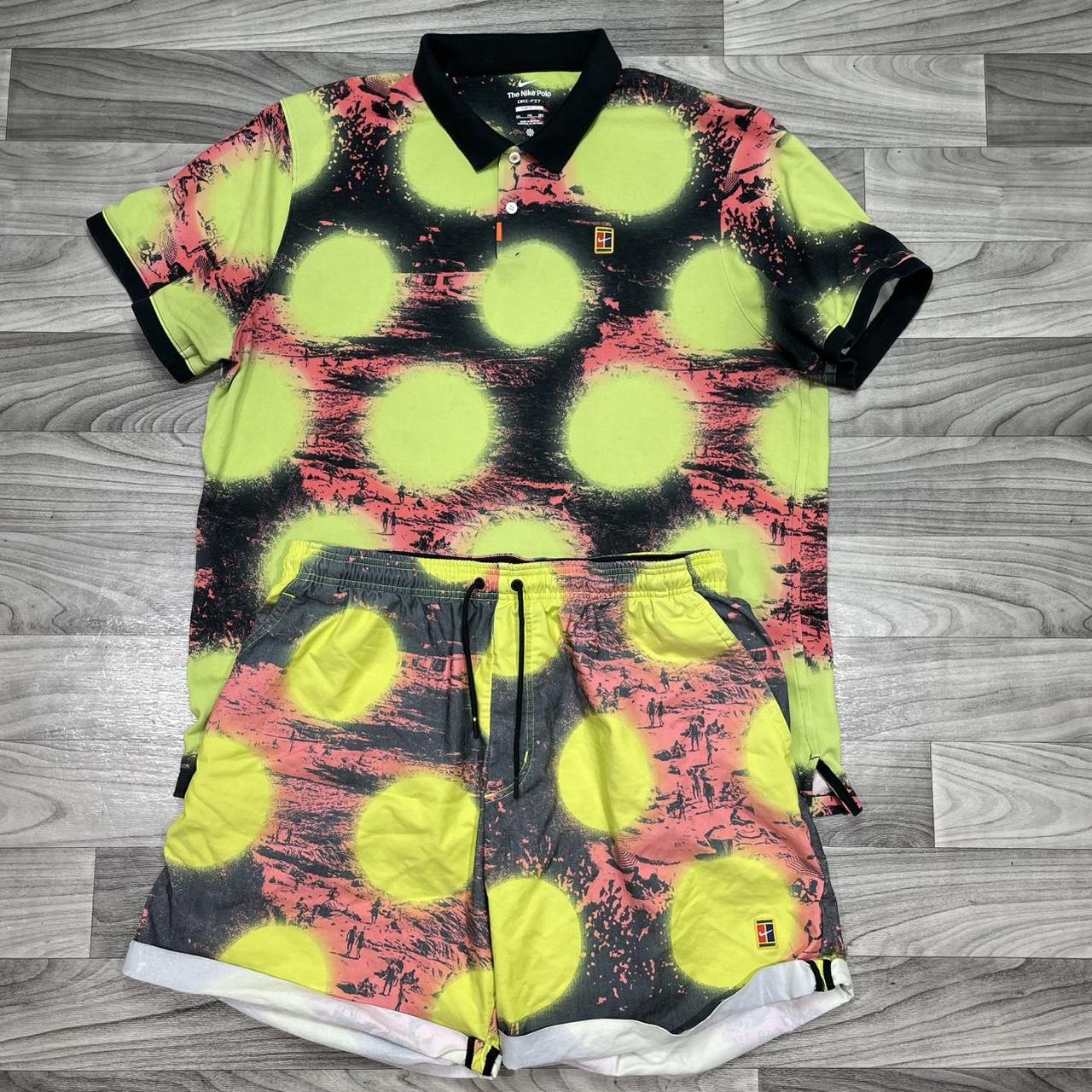agassi nike polo