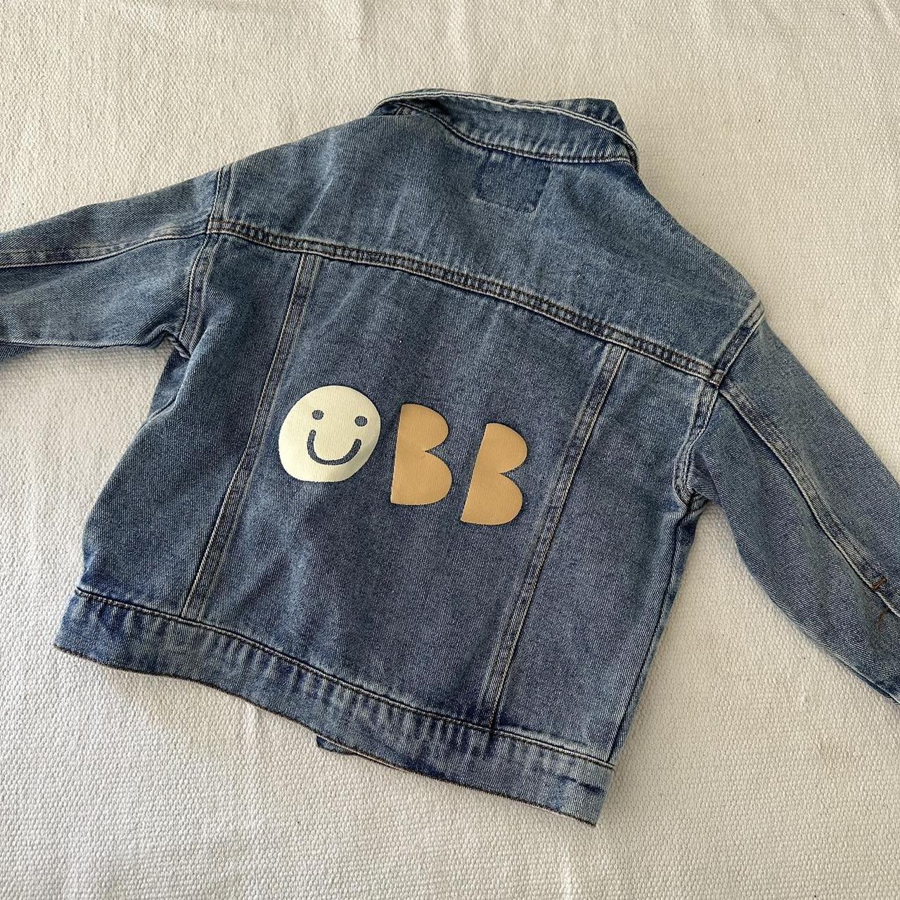 By Billie Denim Jacket Size 1, runs large. My... - Depop