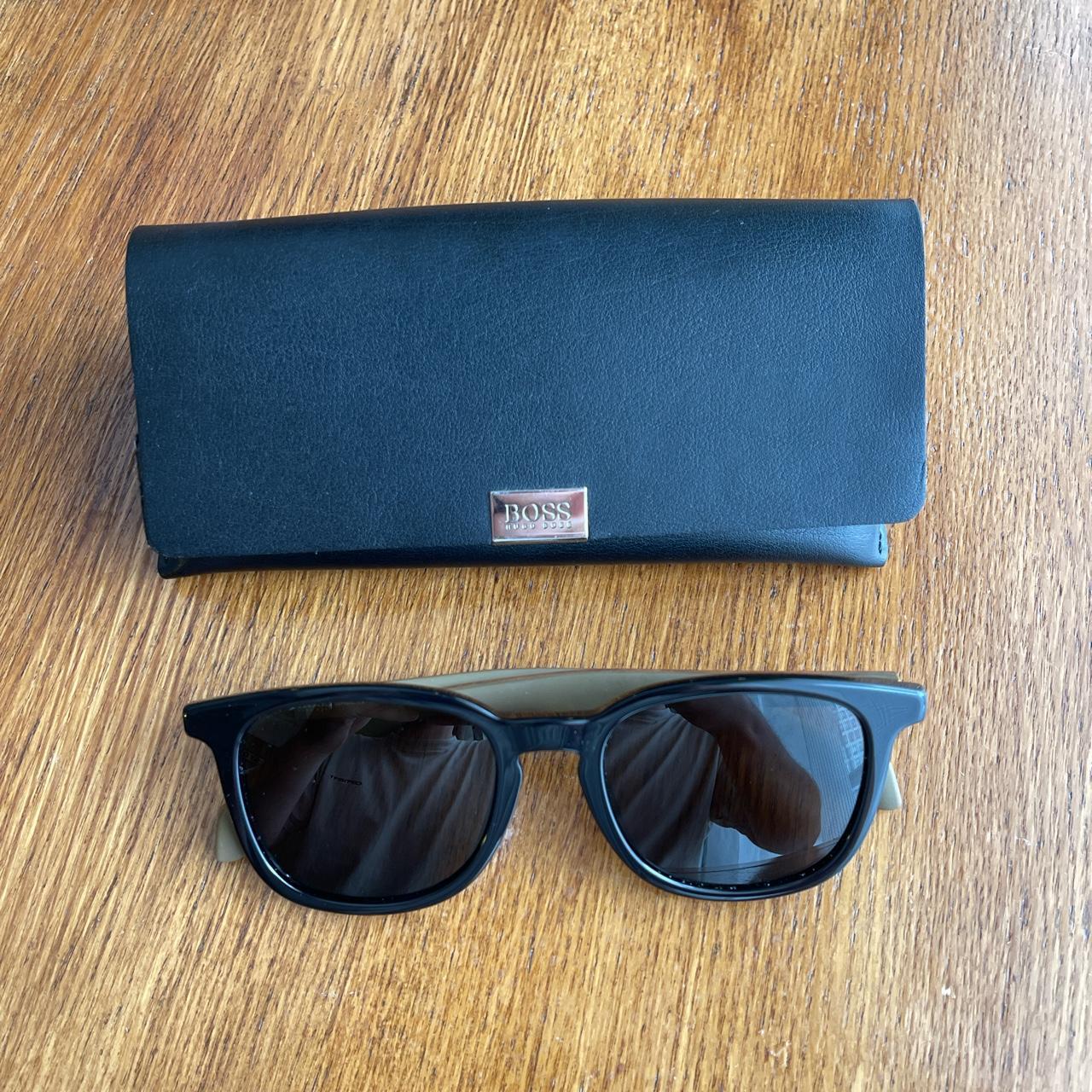 Hugo boss deals eyeglass case