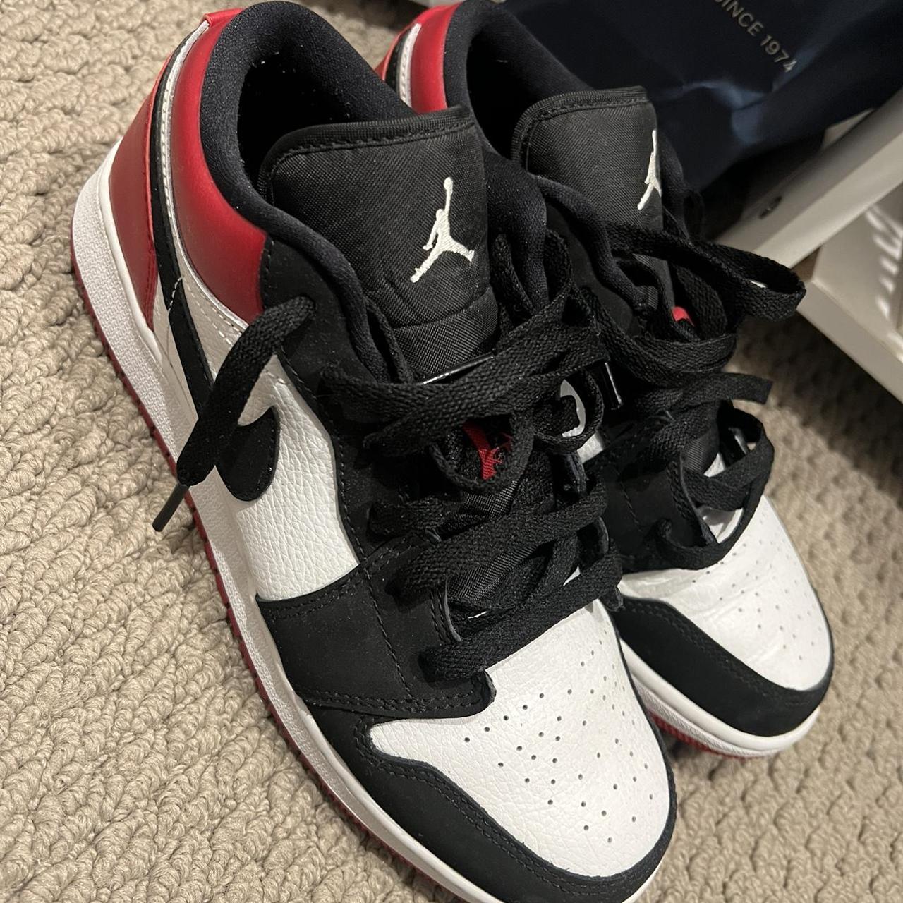 size jordan low