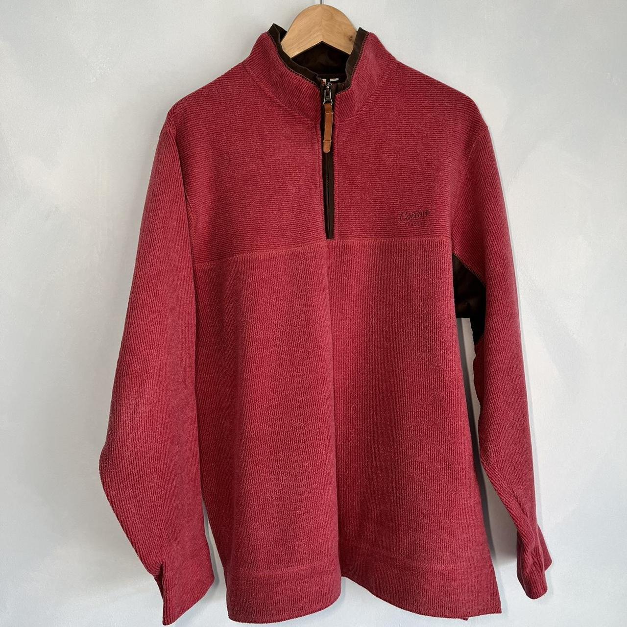 Cotton Traders Quarter Zip Jumper 📮free Shipping On Depop