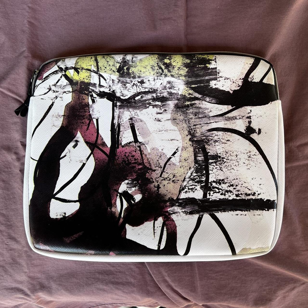 Proenza Schouler x Target clutch made from vinyl and Depop