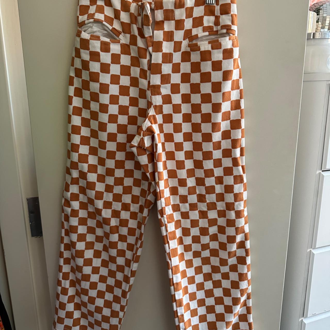 Checkered Pants