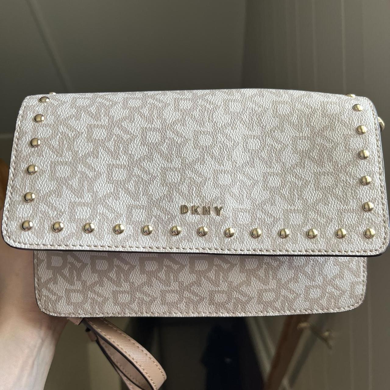 Dkny discount tan purse