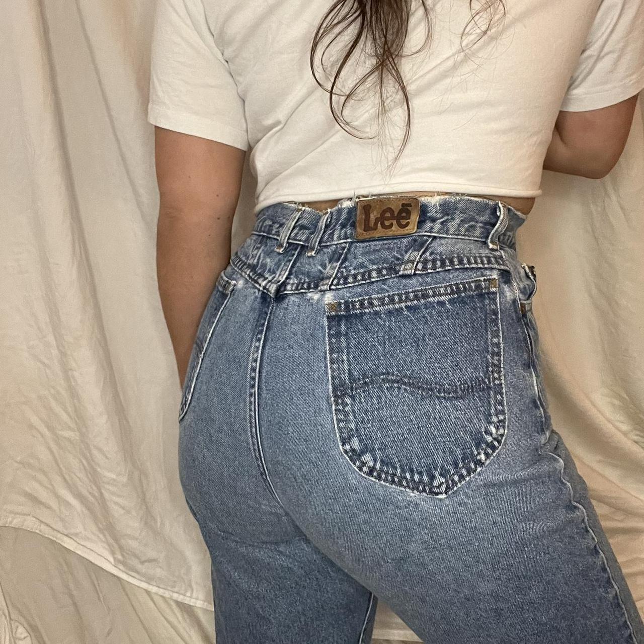 Vintage Lee Riders 1980s Jeans High waisted. Depop