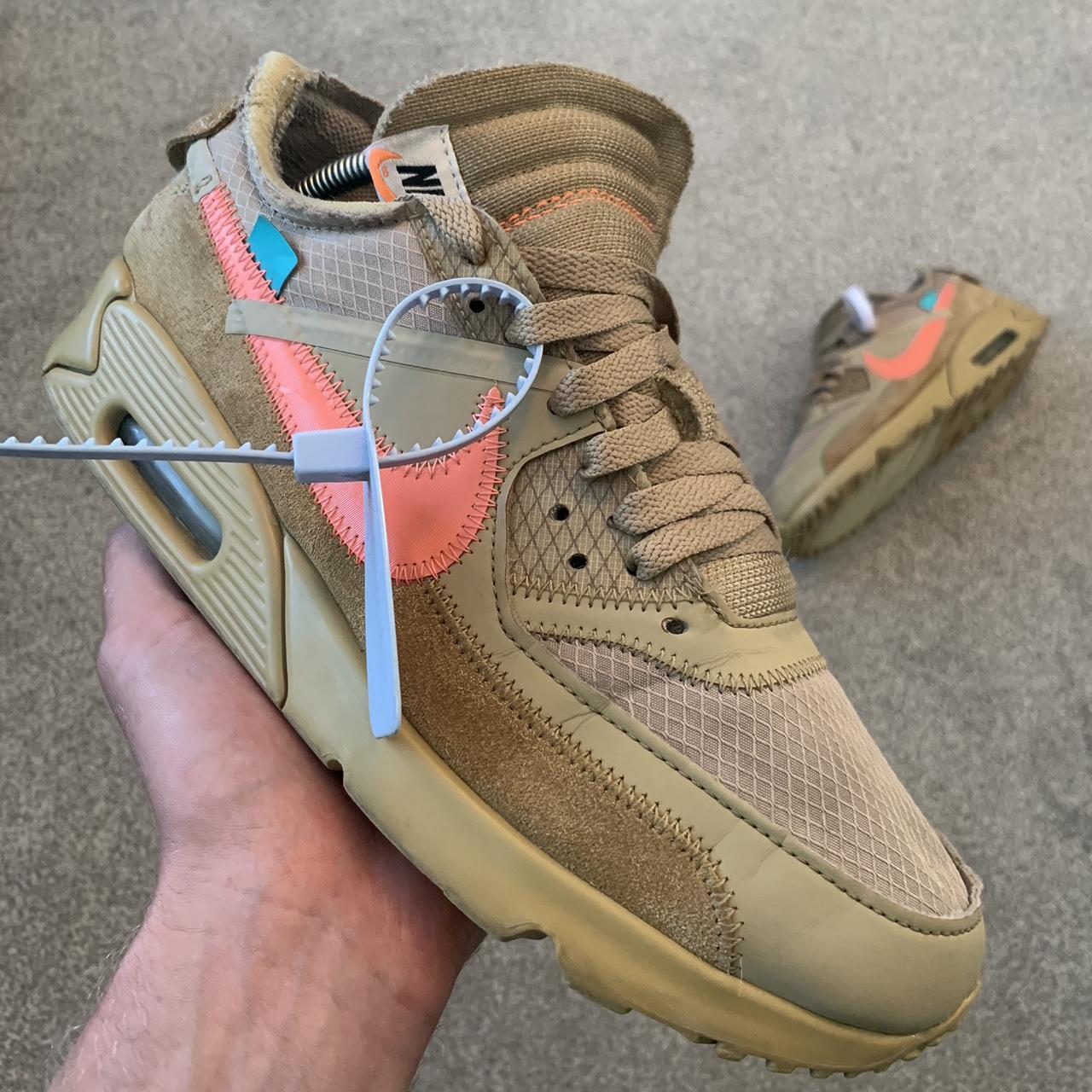 off white x nike air max