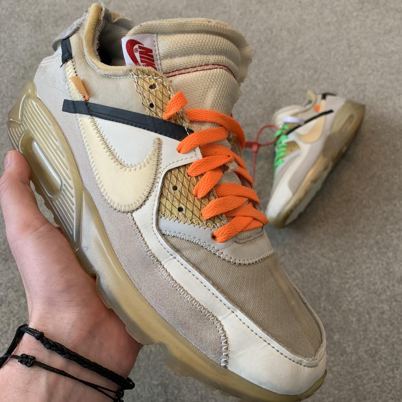 Off white air max clearance 90 tan