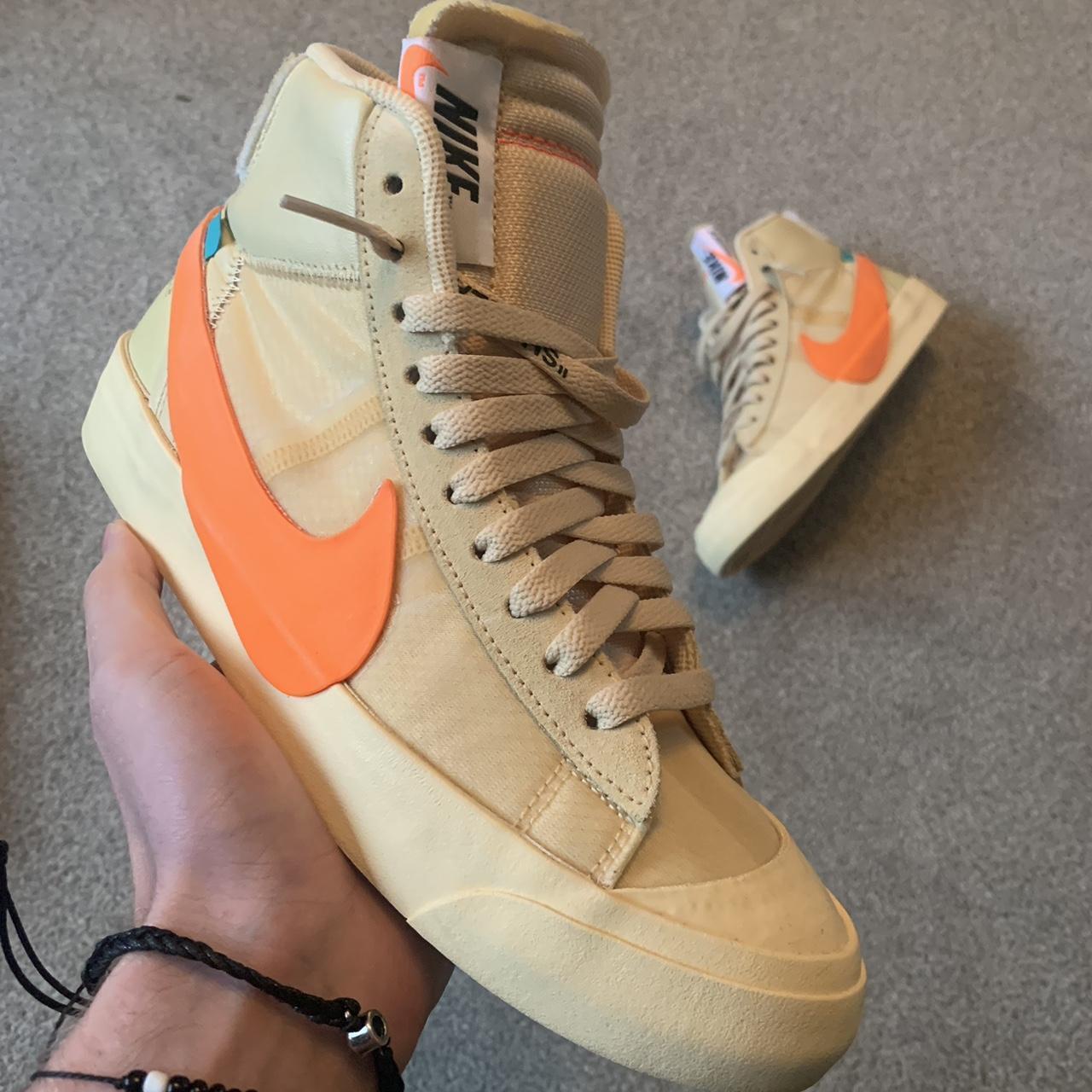 Nike blazer off white halloween clearance stockx