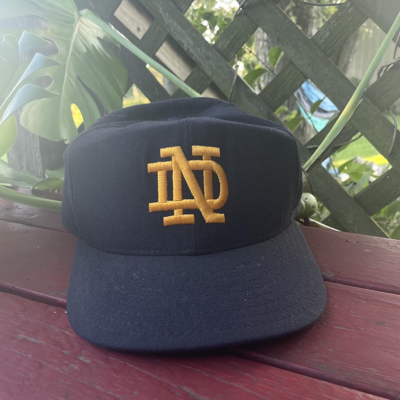 Notre Dame New Era cap - Depop