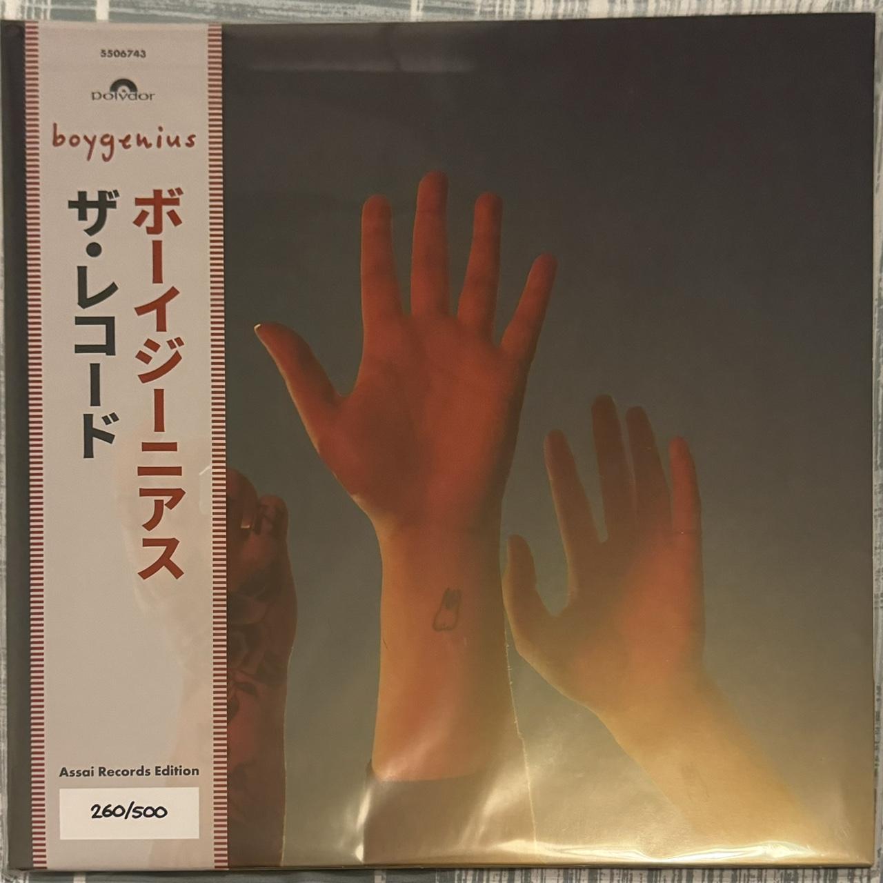 boygenius the record Assai Records Clear Vinyl... Depop