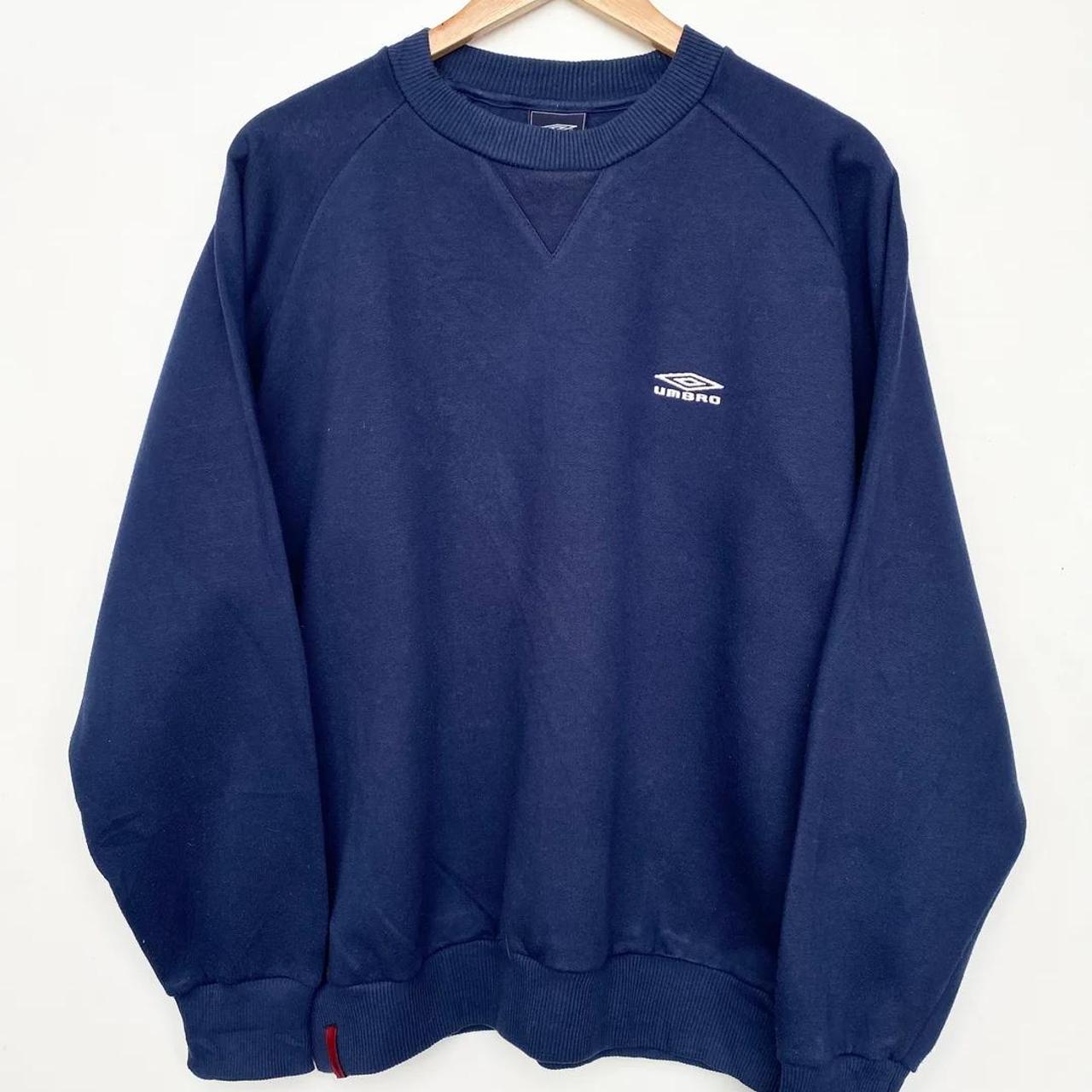 Umbro sweatshirt 2000s (M) Vintage 00s Umbro... - Depop