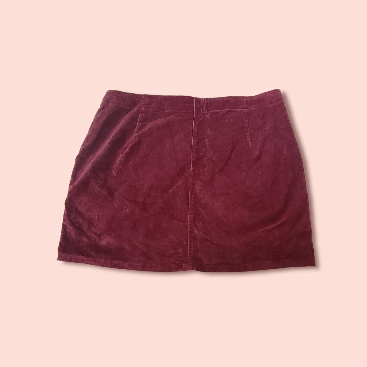 Maroon skirt outlet target