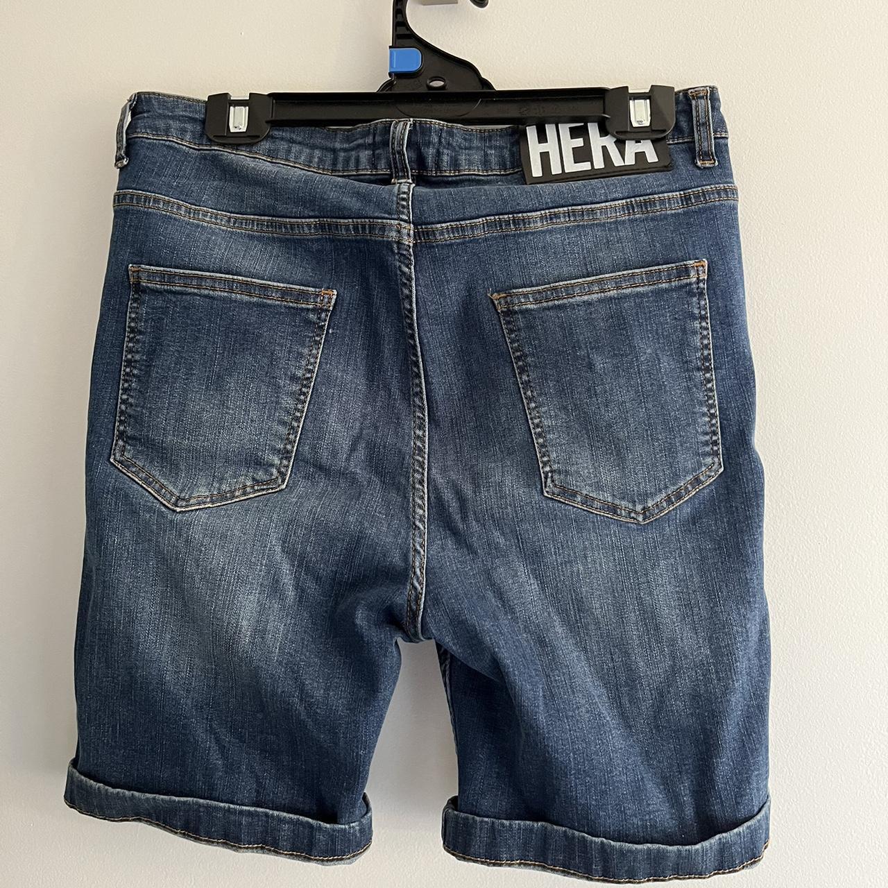 Hera denim hot sale shorts