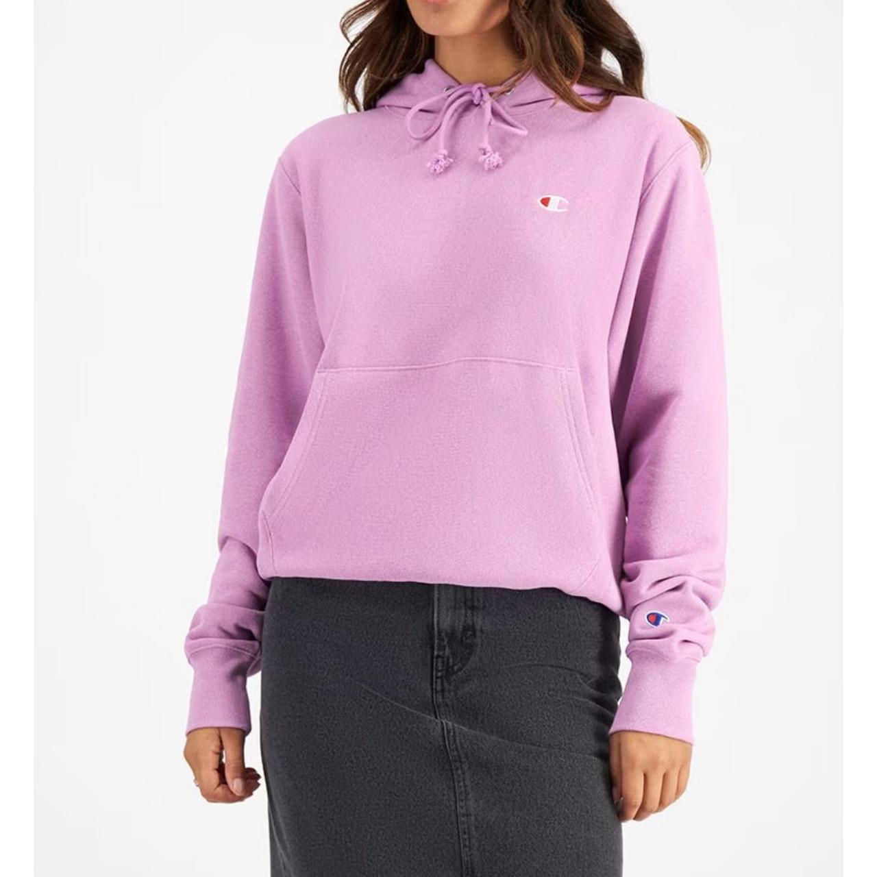 Reverse Weave French Terry Hoodie Champion Worn once Depop