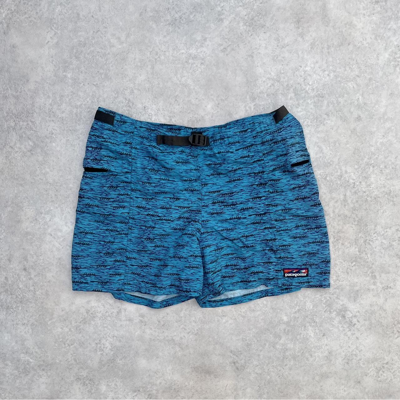 Patagonia River Shorts Rowers Blue Medium Men’s... Depop