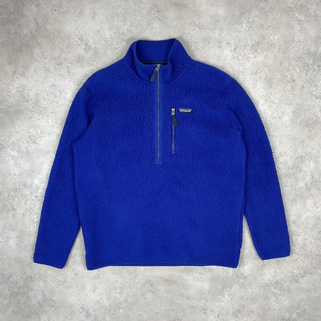 Royal blue 2025 patagonia pullover