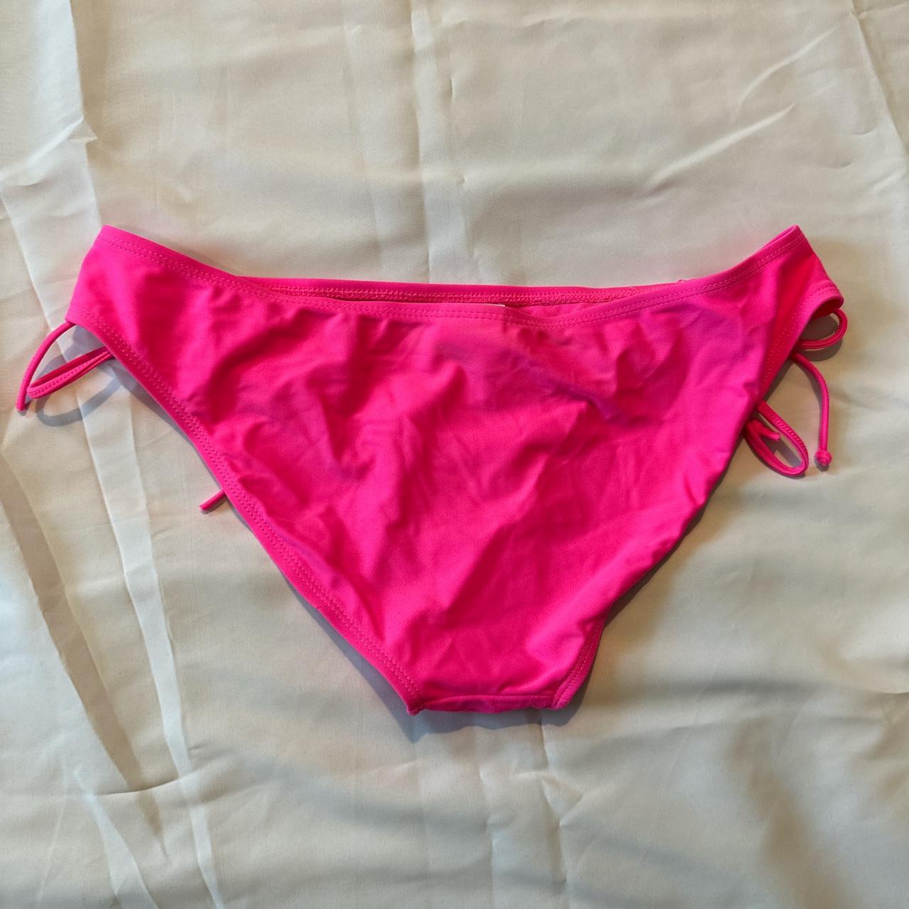Body Glove Women's Pink and Silver Bikini-and-tankini-bottoms (2)