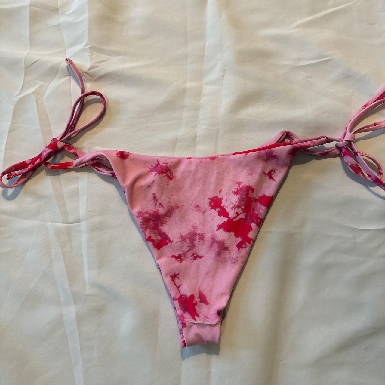 ZAFUL Women's Pink Bikini-and-tankini-bottoms (2)