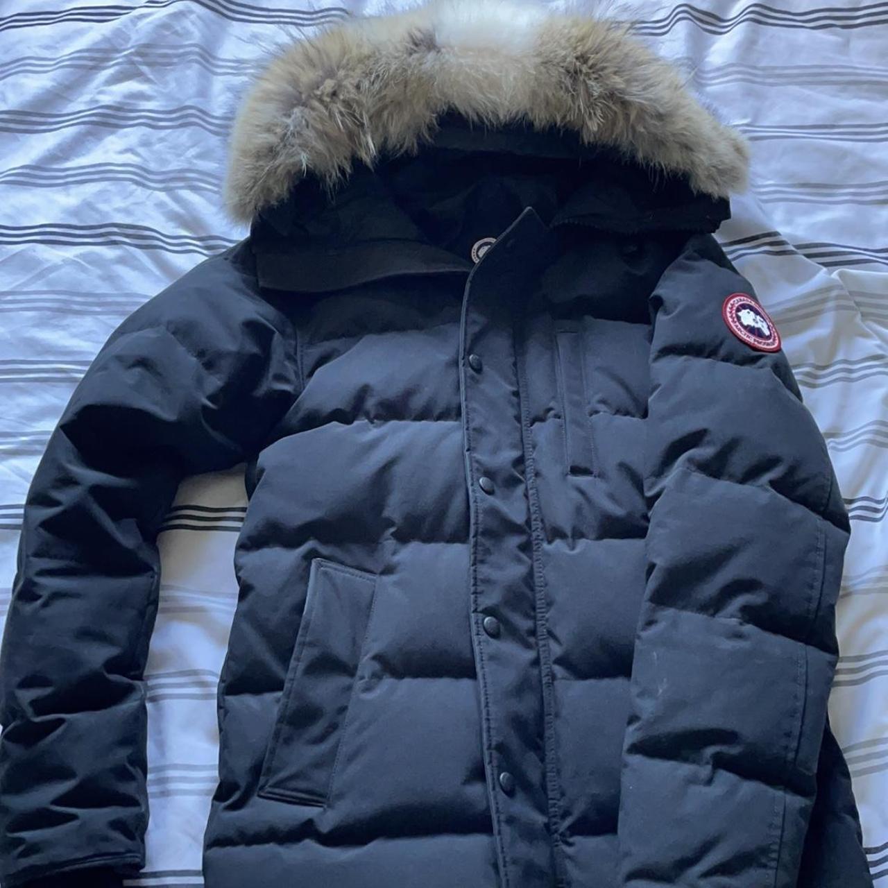 HOT Goose Black Carson Canada Goose Jacket Canada Goose