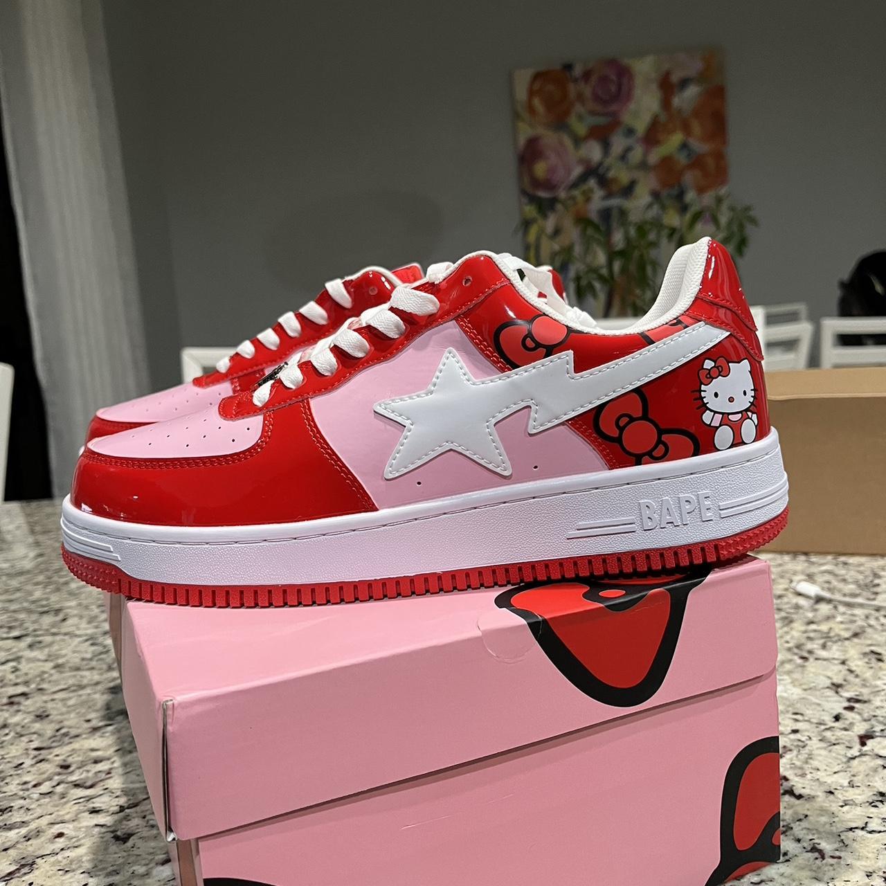 Hello Kitty BAPE Shoes Price: The Ultimate Guide for Fashion Lovers