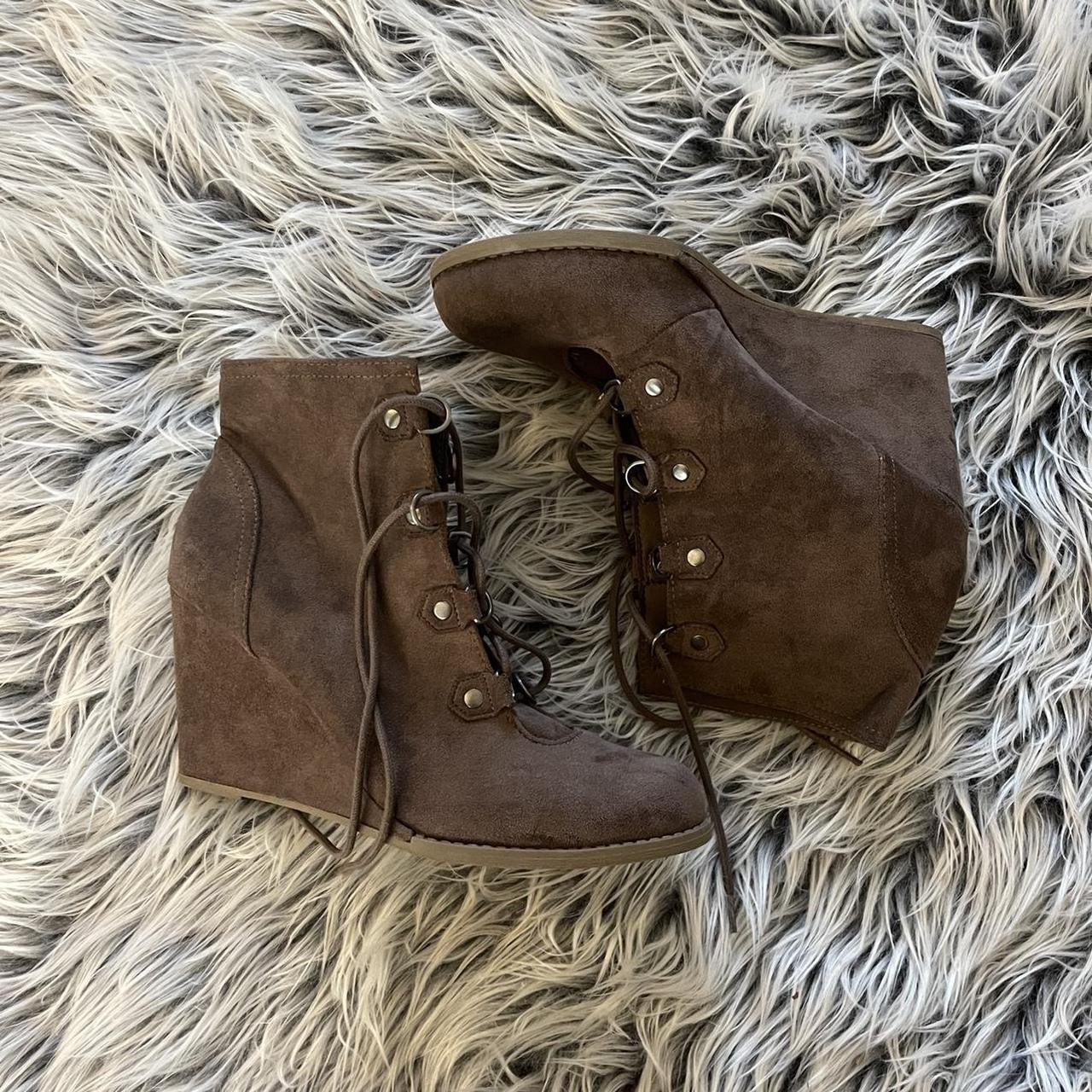 steve madden brown boots