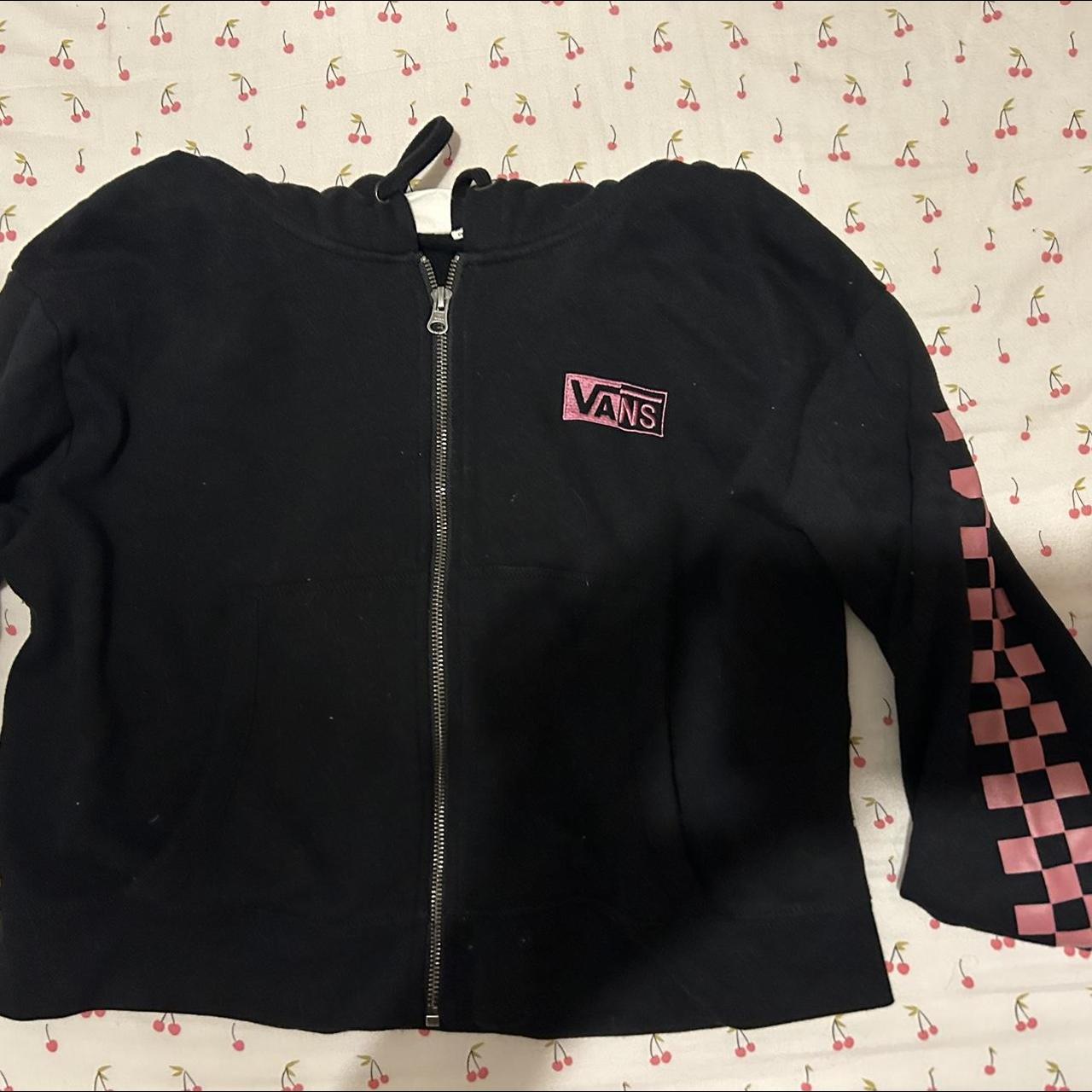 Vans hot sale cropped jacket