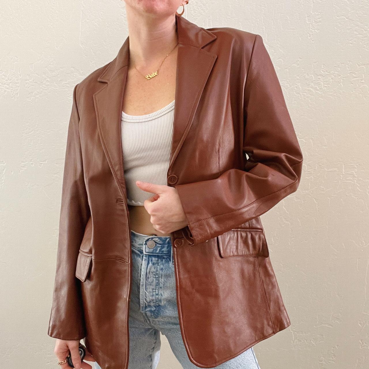 Pamela mccoy leather jacket best sale