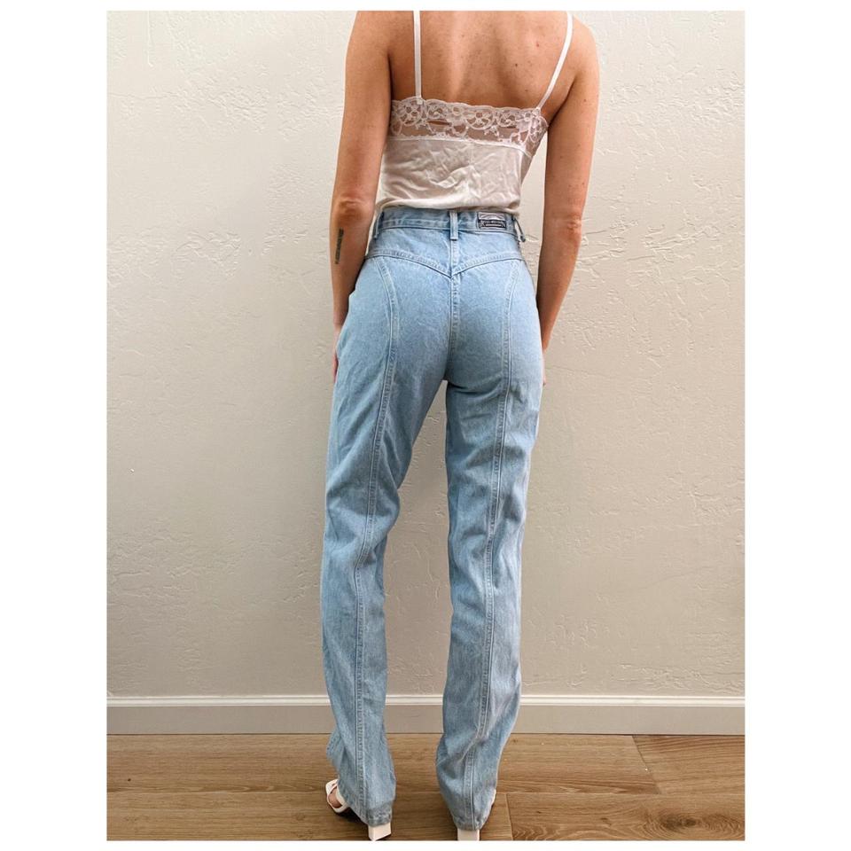 Original Rockies jeans! The cutest 90s straight fit. - Depop