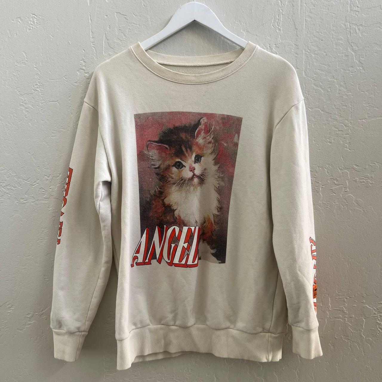 Heron preston angel on sale sweatshirt