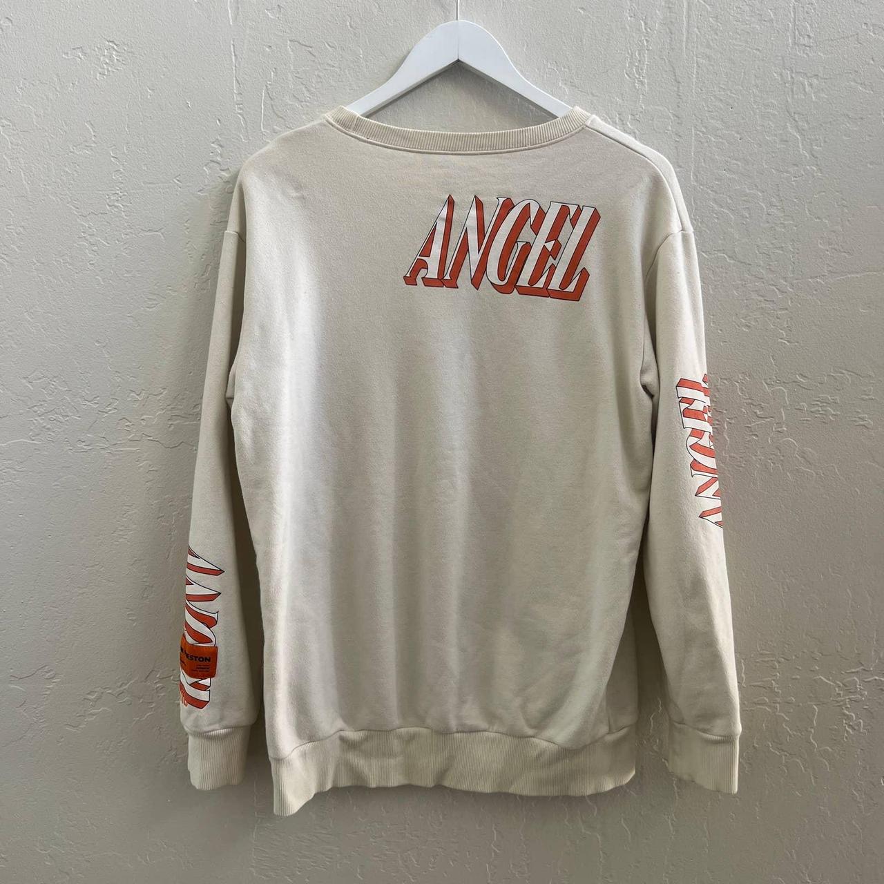 Heron preston angel outlet sweatshirt