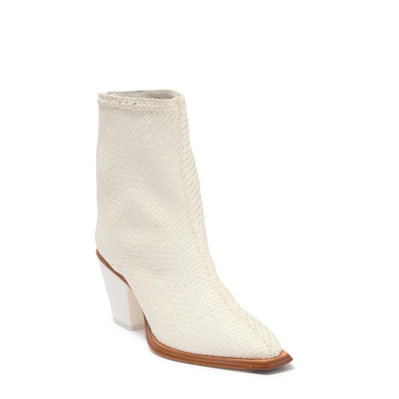 Miista white sale boots