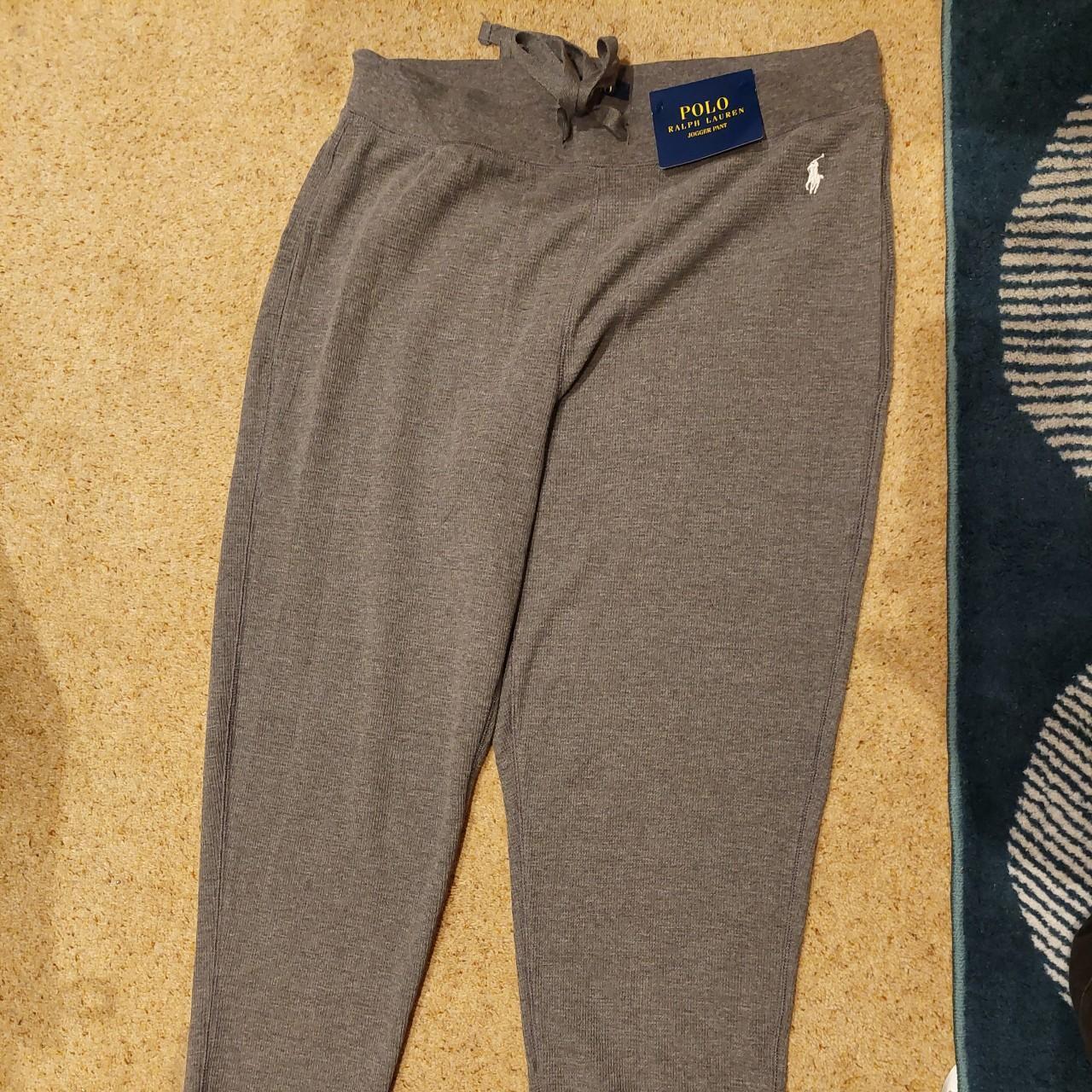 Ralph lauren grey joggers hot sale