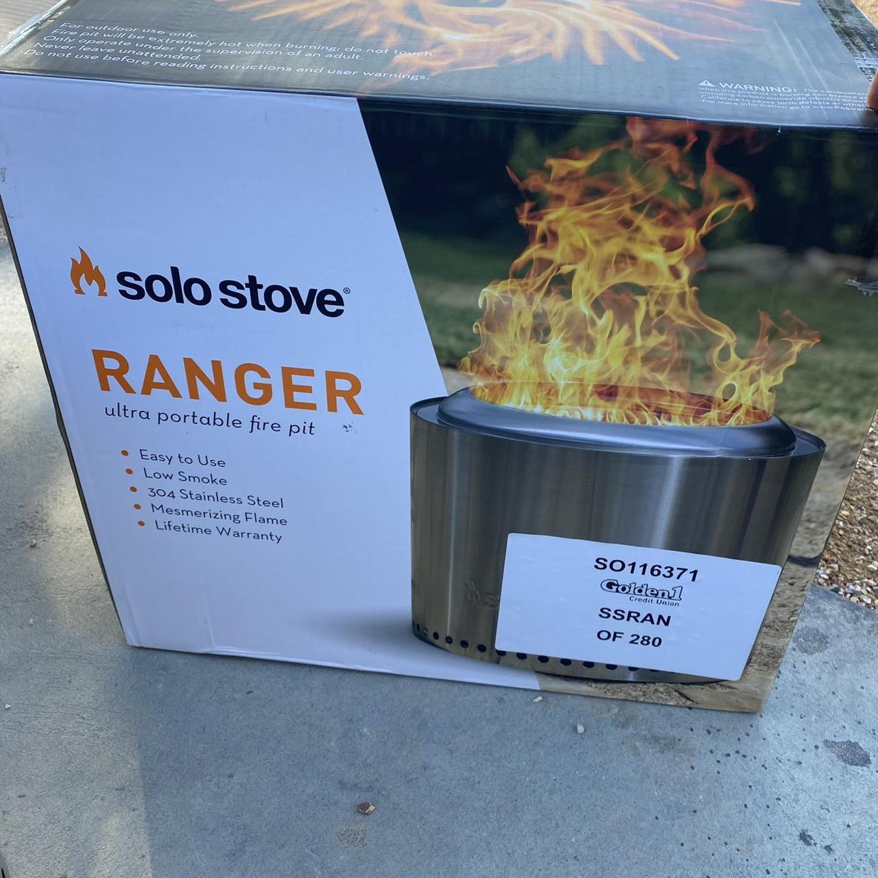 Solo Stove Ranger Fire Pit Golden 1 Center... Depop