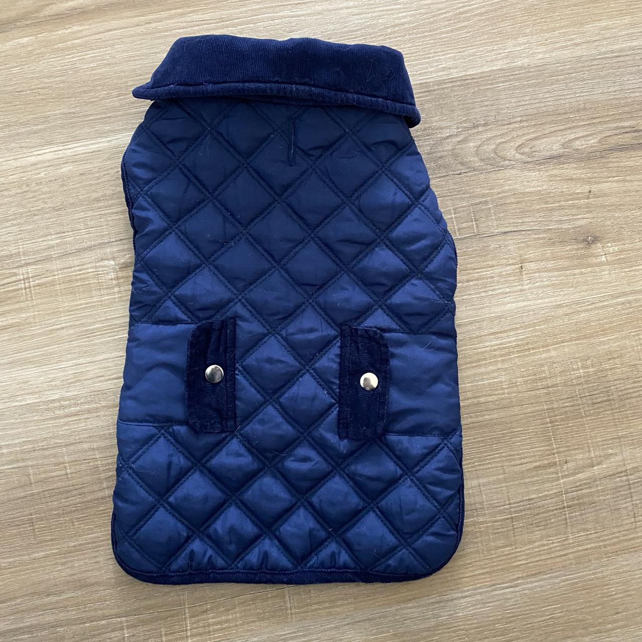 Petco Pup Crew Simply She Dog Vest Jacket pet Blue... Depop